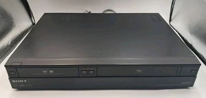 Sony RDR-VX560 registratore DVD VHS VCR lettore combinato HDMI 1080P senza telecomando testato - Foto 1 di 15