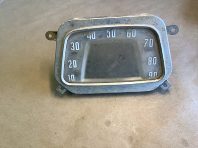 Vintage 1963 Simca 1000 speedometer Veglia 509.814 Parts As Is - Image 1 of 4