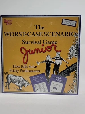 Sealed The WORST-CASE SCENARIO Survival Game junior by University Games - Image 1 of 4