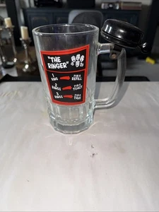 Vintage Wembley Bell Ringer Beer Mug Real Bicycle Ringer Tailgating - Picture 1 of 2
