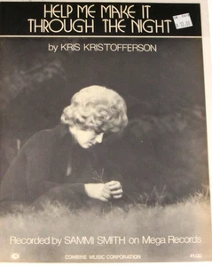 Help Me Make It Through the Night, Sammi Smith, by Kris Kristofferson, NF+ - Picture 1 of 1