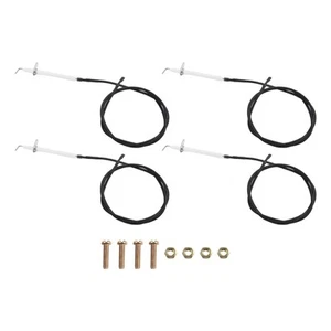 4 Piece Ignition Electrode Set for Vermont Castings Gas Grills and Uniflame - Picture 1 of 12