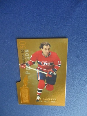 1999-00 BAP Millennium Pearson #P12 Guy Lafleur #/300 Foto 1 de 2