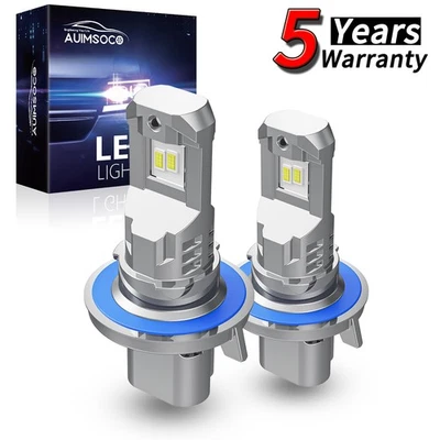 Kit combinado de bombillas de faros LED para Ram Dakota 2011 haz alto/bajo súper brillante 6500 k Foto 1 de 4