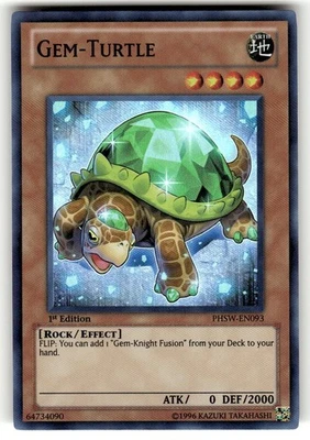 Gem-Turtle PHSW-EN093 Photon Shockwave 1st Edition Super Rare NM - Image 1 of 2