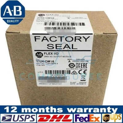 AB 1794-OM16 New IN BOX Flex 16 Point Digital Output Module Fast Shipping - Image 1 of 4