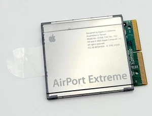 Apple Airport Extreme Card PowerMac G4 G5, iMac G5, PowerBook G4, iBook G4 A1026 - Picture 1 of 1