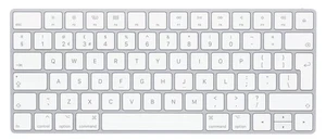 Teclado mágico Apple MLA22PO/A diseño portugués inalámbrico Bluetooth Lightning - Imagen 1 de 6