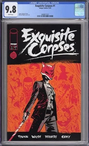 Exquisite Corpses #1 - Cover A - Michael Walsh - CGC 9.8! - Picture 1 of 1