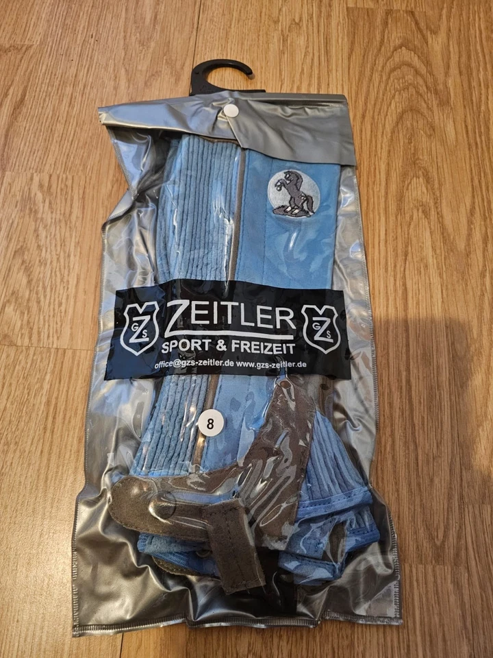 Zeitler Minichaps für Kinder hellblau Größe 8 - Bild 1 von 1