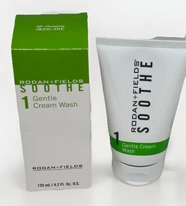 RODAN + FIELDS SOOTHE Step 1 Gentle Cream Wash 4.2 Fl Oz Sealed NIB Authentic - Picture 1 of 6
