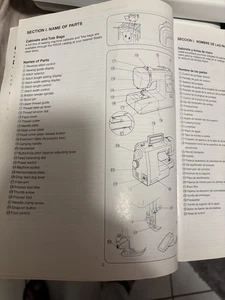 Sears Kenmore 385.16120200 Nähmaschine Bedienungsanleitung Anleitung Reprint - Bild 1 von 3