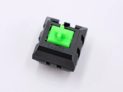 10pcs Razer Gaming RGB Green Mechanical Key Switches - Image 1 of 2
