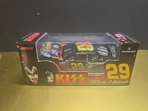 Action Collectables Kevin Harvick Chevy Rock 'N Roll #29 GM Goodwrench/Kiss 1:64 - Picture 1 of 7
