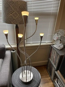 IKEA Tived Lamp 5 Stem Flexible Head LED - Picture 1 of 16