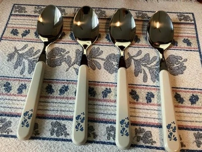 4 cucharas sopera Pfaltzgraff Yorktowne vintage 2002 excelente estado libre de humo Foto 1 de 4