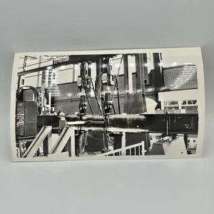 John Day Photo 1976 BR Derby Fatigue Test on Welded Girder Research Lab Rail VGC - Picture 1 of 14