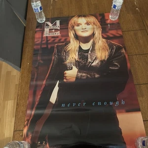 Melissa Etheridge “never Enough” Poster 24”x36” Indigo Girls - Picture 1 of 5