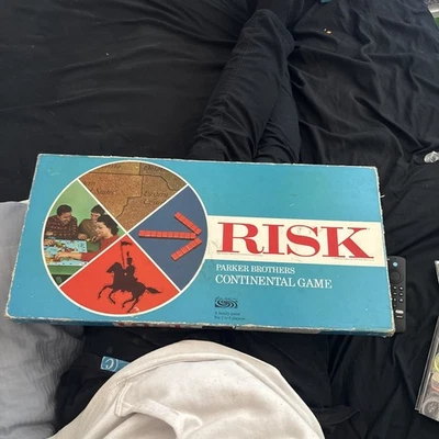 1968 Risk Game Parker Brothers Complete FREE SHIPPING - Image 1 of 4