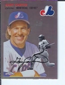 Gary Carter  2023  Topps Chrome Platinum  Refractor - Picture 1 of 1