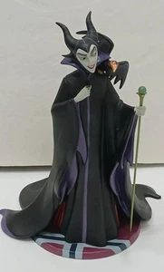 Disney WDCC Sleeping Beauty 40th Anniversary Maleficent Evil Enchantress In Box - Imagen 1 de 9