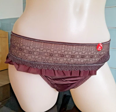 Tanga Hipster Atlantis By Panache Spice/Sugar DREAM Encaje Y Volantes 3889 Foto 1 de 4