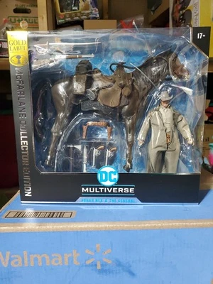 DC Multiverse Edición Coleccionista Jonah Hex & THE GENERAL - ETIQUETA DORADA Foto 1 de 4