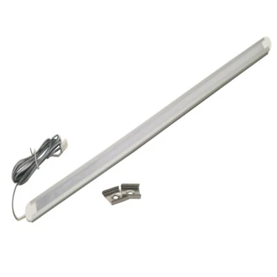 Sensor táctil regulable 50 cm DC12 V LED debajo del gabinete luz armario barra lámpara de noche Foto 1 de 4