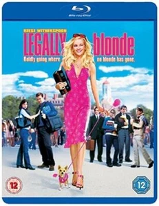 Legally Blonde 2001 Blu-ray Bluray Movie Film - Picture 1 of 1