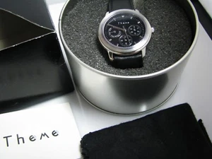 c860 Nice Theme Chronograph quartz Watch by Omy Design in Original Box - Picture 1 of 10