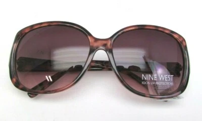 Nine West Woman's Tortoise Sunglasses See Description 32719RNJ205 MID 100% UV  - Image 1 of 4