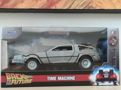 Ritorno al Futuro Delorean Time Machine Macchina del Tempo 1:32 Die Cast JADA - Immagine 1 di 4
