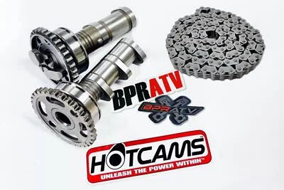 LTZ400 LTZ DRZ 400 Z400 Quadsport Hotcams Hot Cams Stage 1 One Camshafts & Chain - Image 1 of 4