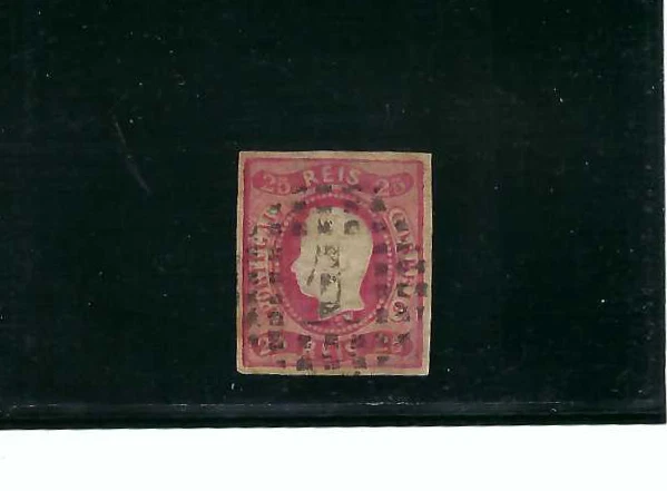 KING LUIZ .- PORTUGAL  SC28  1867 - Image 1 of 1