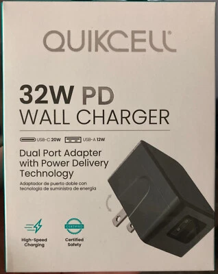 Universal USB Wall Charger Brand New, Unopened for iPhone & Android Smart Phones - Image 1 of 4