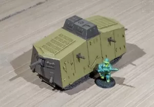 28mm/ 1:56th scale Bolt Action FDM WW1 German A7V - Picture 1 of 2