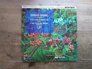 Capriccio Espagnol Rimsky-Korsakov Ed1 Stereo VG+ Vinyl Record Album SAX2355 - Picture 1 of 6