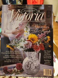 Victoria Bliss Magazine rare 12 back issues romantic Décor Complete 1994 - Bild 1 von 12