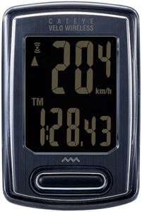 CatEye Velo Wireless Bike Computer - Stealth - Picture 1 of 1