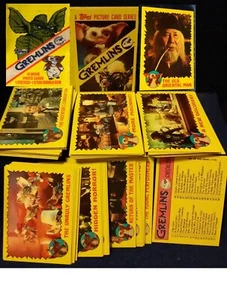 1984 Topps Gremlins the Movie Complete Base Set (82) + wrapper - Picture 1 of 4