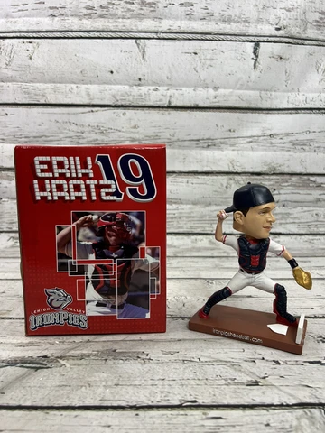 Erik Kratz Lehigh Valley Ironpigs MiLB Phillies SGA Stadium Giveaway Bobblehead Cover