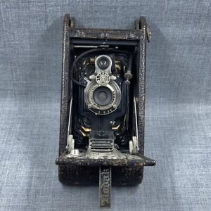 Antique Eastman Kodak Co. Pocket Kodak Folding Camera 1913 USA - For Display - Picture 1 of 18