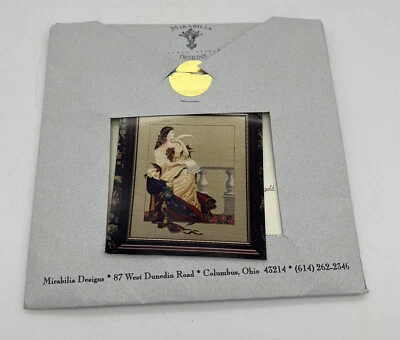 Mirabilia Designs Garden Verses Nora Corbett Cross Stitch Needlepoint Kit - Image 1 of 4