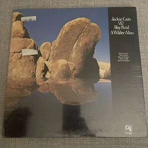 Jackie Cain & Roy Kral "A Wilder Alias" LP CTI 6040 SEALED MINT Jazz - Picture 1 of 2