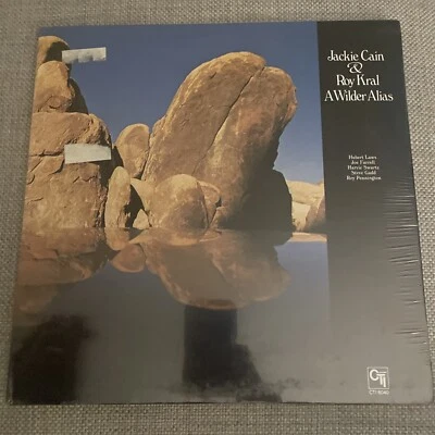 Jackie Cain & Roy Kral "A Wilder Alias" LP CTI 6040 SEALED MINT Jazz - Image 1 of 2