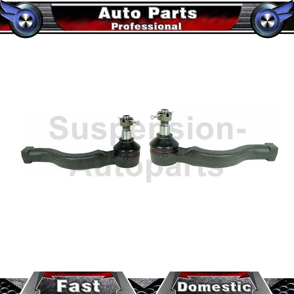 2 extremos delanteros exteriores Delphi Tie Rod para Mitsubishi Montero 2001 Foto 1 de 3