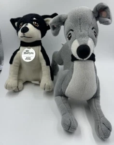 RARE 2013 Jenna Marbles Kermie & Mr Marbles 8" Plush Greyhound squeek TOY PLUSH - Picture 1 of 9