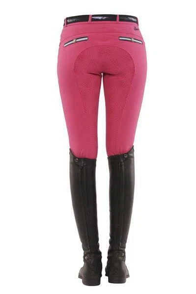 Spooks Damen Reithose Ricarda Full Grip pink XS - Bild 1 von 1