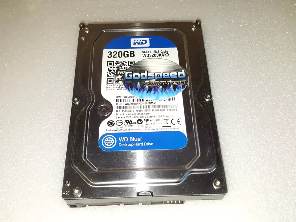 HP Pavilion p7-1120 - 320GB Hard Drive w/ Windows 7 Ultimate 64 Bit Loaded - Image 1 of 1