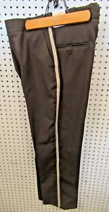 NWT Flying Cross TRO83 Brown Ladies Users Pants 12 Regular LE - Picture 1 of 3